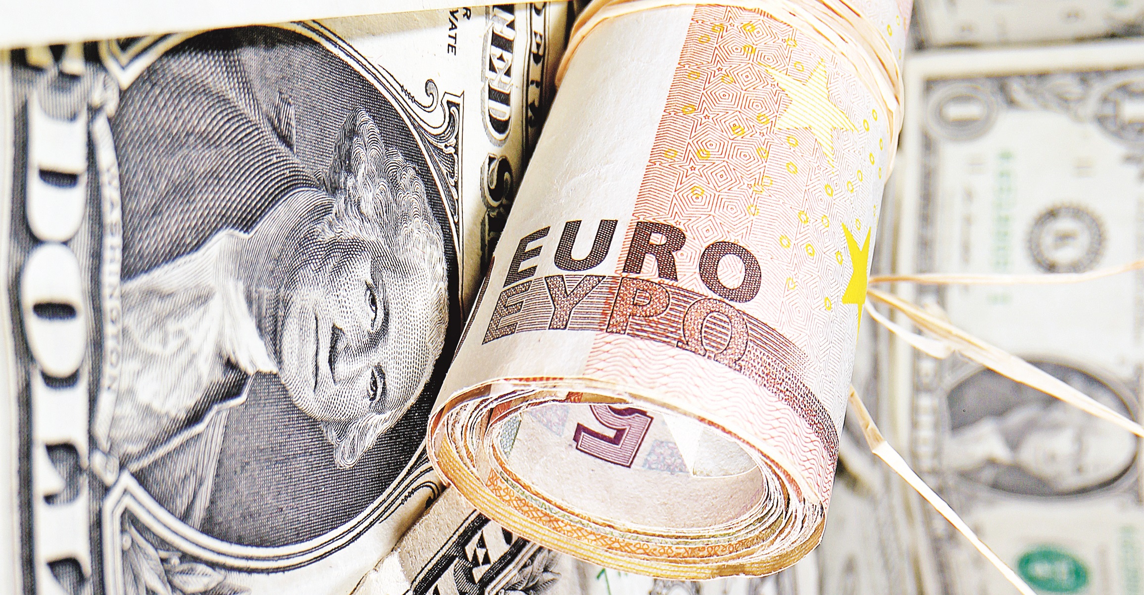 عملات دولار ويورو